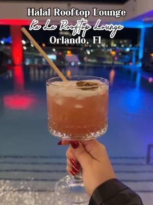 🚨NEW ROOFTOP LOUNGE - Ka La Rooftop!🚨 Feast on halal food and enjoy views of @waltdisneyworldresort fireworks and @Universal Orlando’s new drone show called, “CineSational: A Symphonic Spectacular.” Although you don’t get a head on view of the drone show (it’s at an angle), it’s still cool to see! The cocktails here and delicious and we tried a variety of good eats! I’m a sucker for anything rooftop, so this was fun and different experience! Follow Sunshine and Key Lime Blog for more Florida spots! This spot is located at the top of @Cambria Hotels on International Drive! Hotel guests are able to utilize the pool during pool hours.  📍6801 Visitors Circle, Orlando, FL  #visitorlando #thingstodoinorlando #stufftodoinorlando #sunshineandkeylimeblog #orlandoblogger #orlandoinfluencer 