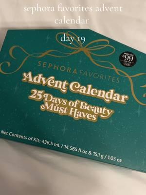 i can’t wait to finally try this!! ##sephoraadventcalendar #sephoraadventcalendar2024 #sephorafavorites #sephorafavoritesadventcalendar #adventcalendar #gisou #gisouhairoil #gisouhair 