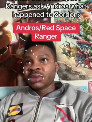 I really want to know how that conversation played out. #powerrangersinspace #powerrangerstiktok #redranger 