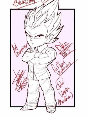 Thank you  @That one guy Flyn. Commissioning me to draw a #vegeta from #dragonball |  #draw #drawing #drawings #drawingtutorial #drawingchallenge #drawingprocess  #drawings #draws #drawingtips #howtodrawanime #howtodraw #artextric #fypart #artchallenge #fyp #chibi #chibiart #chibistyle #timelapseart #speedart #animeart #animestyle #artcommission #artcommissionsopen  #artcommissions 