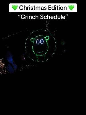 When you realize the Grinch’s schedule is more packed than yours! 🎄😱 #GrinchSchedule #HolidayHustle  @ShowMeThePixels @iosnerd  #ChristmasMagic #LightShow #vintagechristmas #christmas #grinch #fyp #christmasdecor #christmaslights #holidaylights #christmas2024 #christmastiktok #xmas #holidaylights #holidaylightshow #christmasdecoration #thegrinch #grinchmode #grinchlife #holidayvibes  #holidayfun 