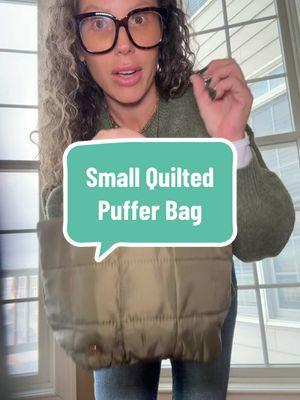 I love these quilted puffer bags! #quiltedpufferbag #pufferbag #pufferpurse #pufferbags #pufferbagstyle #purse #bag #crossbody #crossbodybag #spotlightfinds #tiktokshopcreatorpicks #GiftGuide #TikTokShopHolidayHaul #TikTokShopBlackFriday #tiktokshopyearendsale  @WESTBRONCO 