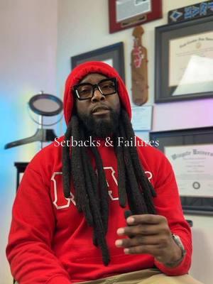 How do you handle setbacks or failure? • #feelit #lesson #lessonlearned #stayinyourlane #reup #reload #keepitmoving #setback #failure #kappaalphapsi #nupe 