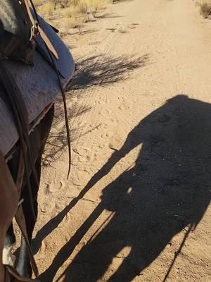 jeff prints in the dirt are never good #arizonacowboy #western #ranch #fall 