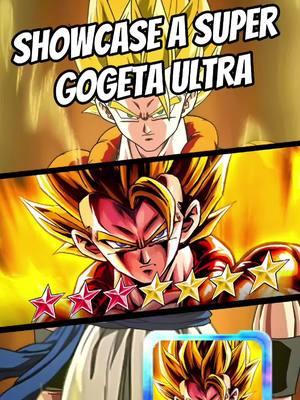 showcase a super gogeta ultra#crzgf #dblegends #fusiondbz #dragonballmovies #gokuyvegeta #supergogeta #goku #vegeta #Dragonballdaima #dragonball #CapCut 