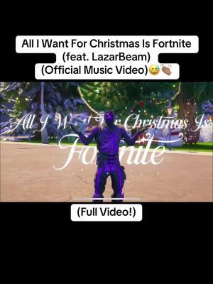 All I Want For Christmas Is Fortnite (feat. LazarBeam) (Official Music Video)😅👏🏽 #mccreamyfortnite #mccreamyclips #lazarbeamfortnite #lazarbeamclips #fortniteclips #fyp #funnyvideo #mustsee #fortniteviral #fortnitememes #meme #fortnitebr #wow #fortnite #lazarbeam #mccreamy 