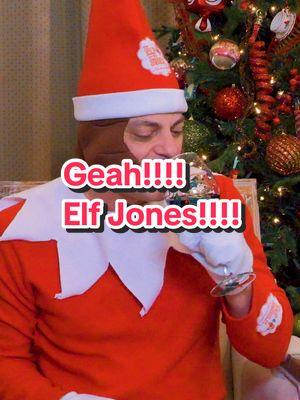 Geah!! Elf Jones!!!! I’m in love wit a helper 😂 #djrhett #yallcatchin #stirdapotontiktok #cajunelf 