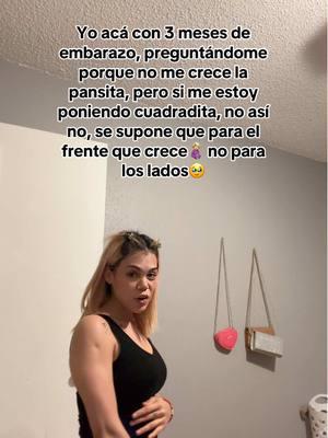 Mi pansita de embarazada se me fue para los lados fue?? #positivepregnancytest #embarazada #bailedeembarazada #bebearcoiris🌈 #pregnantiktok #🤰🏼 #embarazofeliz 