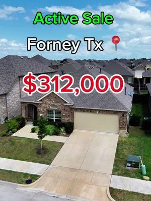 Moving to Texas⁉️ this home in Forney can be your next home. 5244 Canfield ln. For more info contact me 📲940-595-1814 Brokered by Keller Williams #homebuyers #movingtotexas #texasrealtor #forney 