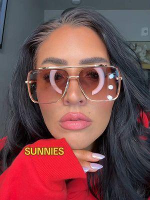 OBSESSED IS AN UNDERSTATEMENT 😭🥹💖💖💖😎🕶️🕶️🕶️ @TopFoxx #topfoxxsunnies #topfoxxpartner #topfoxxbella #tanglefreesunnies #bestsunnies #sunglasses #sunglassbrand 