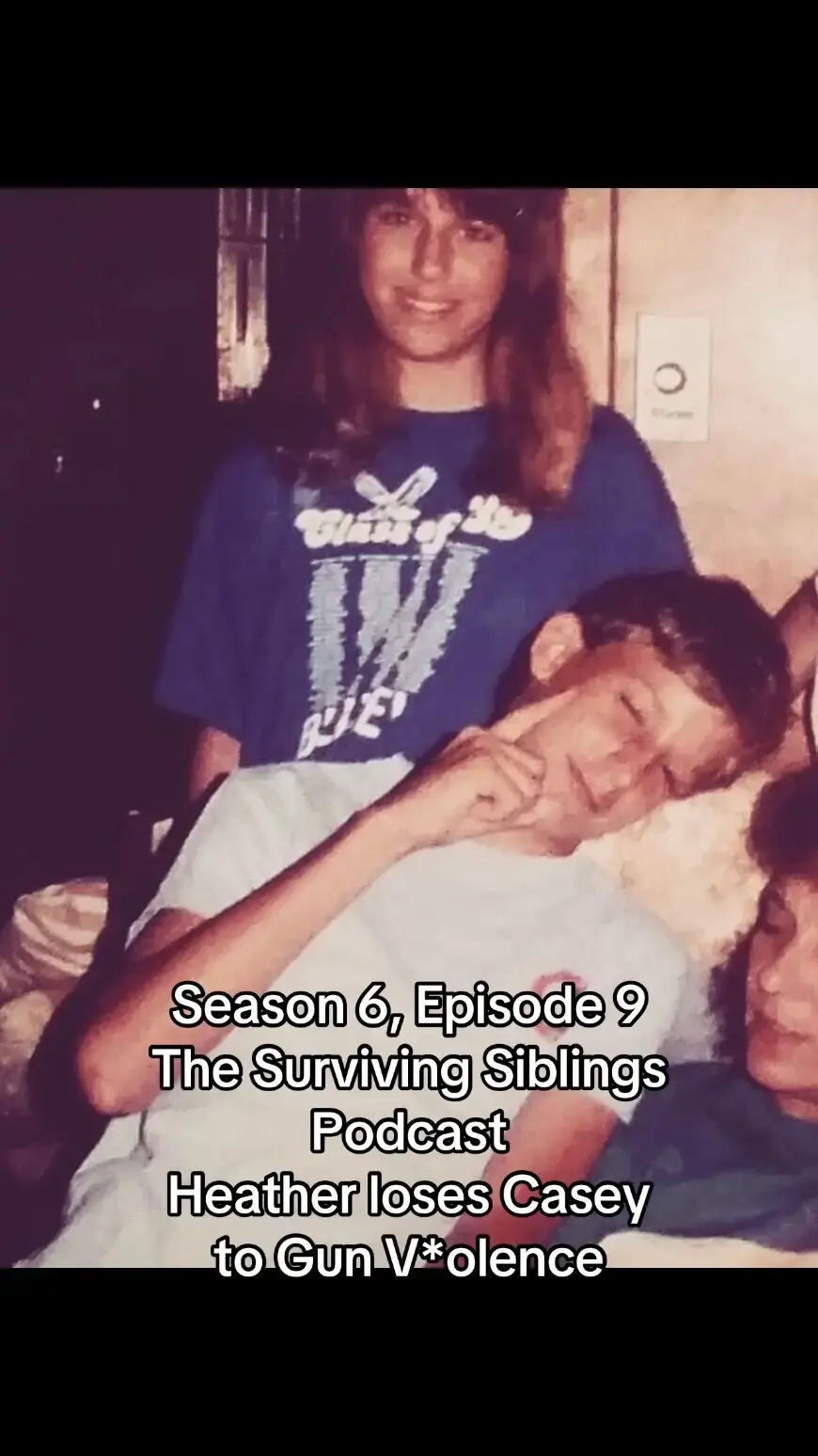 The laughter, the memories, the moments—they define the bond between Heather and Casey. This photo holds a story of their teenage years, the times Casey’s love shone brightly, and their sibling bond was unshakable. Even in the toughest moments, Heather reflects on the joy Casey brought into her life—the kind of joy that leaves a lasting impact. Though his physical presence is missed, his love continues to guide her. Heather courageously shares their story of love, loss, and resilience in Episode 9 of Season 6 of The Surviving Siblings Podcast.  This episode is sponsored by the Surviving Siblings. Tune in to honor Casey’s memory and find connection and healing in their journey. #lossofasibling #griefawareness #survivingsiblingspodcast #siblingbond #honoringcasey #griefsupport #grievingtogether @HeatherLeigh 