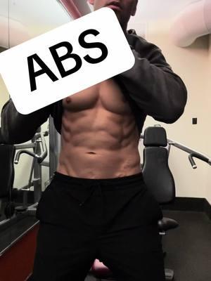 My primary abdominal exercise.  You don’t a ton of exercises for a six pack.  You need the right diet to strip off body fat PLUS this exercise.  I will play around with other ab exercises here and there, but this is what I do 90% of the time.  2 sets per week.  #bodybuilding #powerlifting #winterarc #fitover40 #abs #sixpack #core #fatloss #intermittentfasting #CICO #natty #muscle #fatloss #fatlosstips #getripped #dad #dadbod #drugfree #natural #mensfatloss 