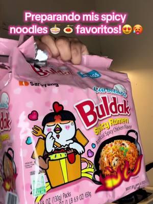 Los amo!!! #spicynoodles #antojable #antojos #antojostiktok #spicy 