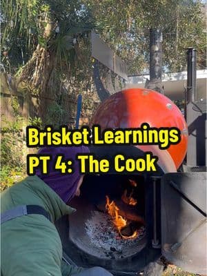 The cook... After 2 years cooking briskets on the reg, these are what stick out as the most important things l've learned. Part 4: The cook #rollingbonesbbq #bbq #brisket #beef #lowandslow