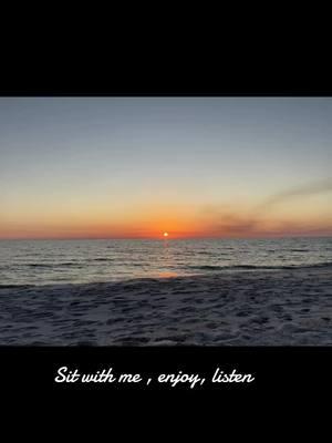 Sit with me #sitwithme #sunset #panamacitybeach #travels #mylove #life #destinations #fyp #showupshowout #engagement #❣️ #🥰 #❤️ 