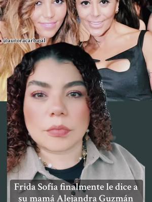 Frida Sofía en un programa de televisión habla con su mamá Alejandra Guzmán y finalmente después de mucho tiempo están haciendo las pases👏🏼💫#tiktokmeizover #entretenews #Noticias #Frida Sofía#Alejandra Guzmán#yosoyaurora🤩 