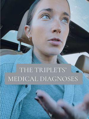 our medically complex triplets’ long list of medical diagnoses 💕 #fyp #foryoupage #triplets #tripletboys #triplettoddlers #medicallycomplex #gtube #trach #gtubelife #medicallyfragile #toddlers #tracheostomy #feedingtubeawareness #diagnosis 