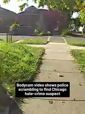 Bodycam video released Thursday shows Chicago police officers scrambling to find a now-deceased hate crime suspect in a West Rogers Park neighborhood shooting. Read more at the 🔗 in our bio. #bodycam #hatecrime #chicagopolice