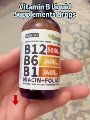 Vitamin B12 Liquid Supplements #fyp #vitamin #vitaminb #vitaminb12 #vitaminb6 #vitaminb1 #vitaminsupplements #vitamins #vitamingirl #immunesupport #mademyyear #nutrition 