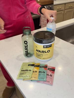 Staying Hydrated this Christmas season with @Harlo US  #drinkharlo #harlo #ad 