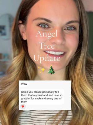 #CapCut reason number 173838274 why tiktok has to stay! #christmas #angeltree #christmasspirit #christmastraditions #goodstories #happystories @Upworthy 