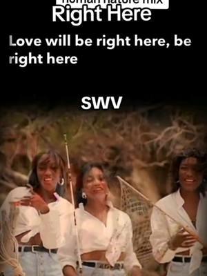 #righthere #humannature #itsabouttime #swv #sisterswithvoices #michaeljackson #rnb #90sthrowback #vibes #trending #viralvideo #musicvideo #lyrics #90s #1992 