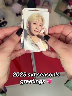 seventeen 2025 season’s greetings 🌟💖🗓️ #seventeen #svt #carat #svtcarat #seasonsgreetings #svtseasonsgreetings #scoups #jeonghan #joshua #jun #hoshi #wonwoo #woozi #minghao #mingyu #dokyeom #seungkwan #vernon #dino #seventeen17_official #seventeen세븐틴 #svtunboxing 