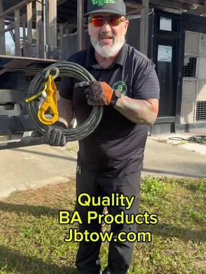 🔧 Quality You Can Trust! 🔧 When you choose BA Products, you’re not just getting top-notch towing accessories—you’re investing in quality from a company that stands behind every product they make. 💪 Get your BA Products now at jbtow.com and join the JB Tow family! ❤️ Because here, it’s more than just business—it’s family. #JBTow #BAProducts #TowingLife #TowFamily #QualityYouCanTrust #JBTowProducts #jbtowaccessories #jbtow #Cable #baproducts #wirerope #Cable #Winch