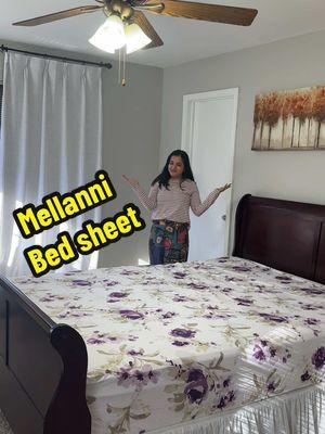 Bed sheet #mellanni #mellannibedsheets #bedsheets 