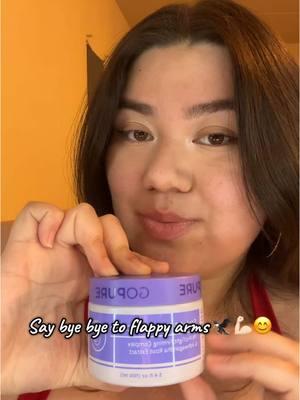 Bye bye 🦅 #fypシ #foryoupage #xyzbca #review #TikTokShop #gopure #gopureskincare #gopurearmcreme #tighteningtreatment #tighteningskin #looseskin #looseskincheck #flappyarms #armcream #armcreamgopure ##tonearms##tonearmsworkout##armwork##armworkoutathome