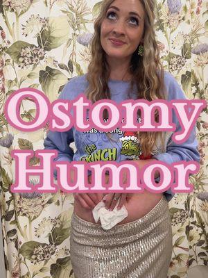 It fits perfectly though 🥲💩💖😂 #ostomy #ostomybag #ileostomy #ostomylife #ostomyawareness #ostomate #ileostomybag #stoma #humor 