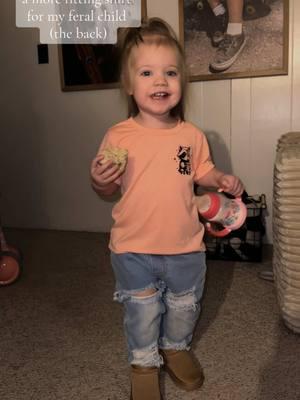 Oakies Fit check #fitcheck #toddlerfitcheck #toddleroutfit #toddler #toddlergirl #fyp #fypシ #fypシ゚viral #trending #momtok #MomsofTikTok #feraltoddler 