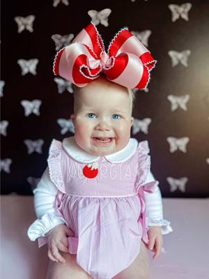 Gimme all the pink christmas outfits 🤪💕🎄✨ L & E Bows and Fancy Things @Onestopstitchshop  @Little Stocking Co.  @A BEAR CO LLC  #smocked #smockedclothinghaul #smockedbabyclothes #smockedbubble #babyclothes #babygirloutfit #babygirl #handembroidery #smocks #handembroidered #bigbow  Smocked baby girl clothes Christmas smock bubble 25 days of christmas Cowgirl christmas