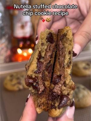 These cookies were insane!! 😍🤩 #chocolate #chocolaterecipes #chocolatechip #chocchip #chocolatechipcookies #chocolatechips #nutella #nutellastuffedcookies #nutella🍫 #cookierecipe #cookiesoftiktok #cookierecipe #chocolatecookies #chocolatechipcookies #chocolatelover #bakingidea #bakers #bakersoftiktok #bakingideas #easydessert #easycookies #christmascookies #cookies #bakingcookies #cookiesoftheweek #crumblcookie #crumbl #crumblecookies #cookiesnutella #cookiesoftiktok #cookieschristmas #christmascountdown #chocolaterecipe #bestchocolatechipcookies #thebestcookies #fyp #fypシ゚viral #cookierecipes #chocolatechip #chocolatelovers 