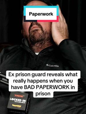 Good paperwork is a must in prison #ianbick 