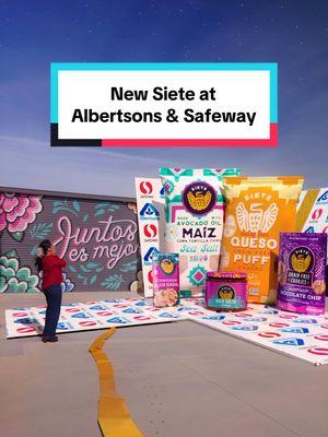 🎁 Follow the yellow ribbon road alllll the way to a BIG surprise from @Albertsons and @Safeway (that couldn't quite fit under the tree...🎄) A really BIG box felt like the only way to share this really BIG news with you! You can find even more Siete including a selection of our Grain Free Cookies, Seasonings, Chips (and Salsas coming soon!) at Albertsons Safeway stores. Just in time for holiday shindigs and gatherings! 🎉 #sietefoods #glutenfreesnacks #albertsons #safeway