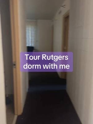 Tour Rutgers dorm with me❤️ #loper #college #creatorsearchinsights #collegesearch #collegelife #collegeadmissions #applyingtocollege #highschoolstudent #collegeapplications #collegelist #rutgers #rutgersuniversity 