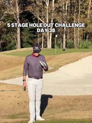 11 balls on day 38! Is today the day? #golftok #golf #golfchallenge 