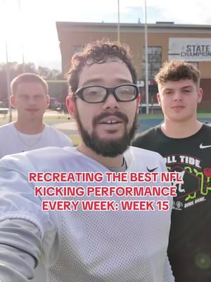 Here’s Week 15 of recreating the BEST kicking performance from each week of the NFL season EVERY WEEK! And this week I’ve got a live snap and hold!  #Football #Kicker #Kickers #Kicking #Kick #Kicks #FieldGoal #NFL #UFL #Sports #Training #Workout #FYP #FY #ForYouPage #ForYou #fypage #fypシ #fypシ゚viral 