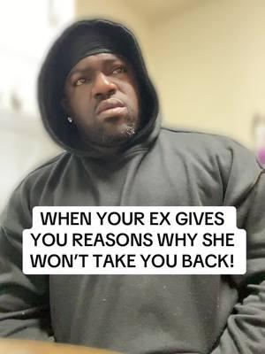 When your ex gives you reasons why she won’t take you back! #LetThatMarinate #LetsBeGreat #LetsBuild #TrustTheProcess #TrustTheJourney #KnowYourWorth #KnowYourValue #ProtectYourPeace #GuardYourHeart #King #Actor #Model #BlackMan #Dreams #Goals #Determined #Motivated #Focused #Ambitions #Aspirations #Destiny #Purpose #DMX