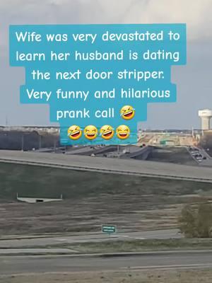 Wife was very devastated to learn her husband is dating the next door stripper. Very funny and hilarious prank call 🤣  🤣😂🤣😂 #prank #prankcall #prankphonecall #funny #jubal #funny #funnyvideos #jokes #viraltiktok #viralvideo #goviral #trending #fyp #foryou #foryoupage @jubalfresh0 @The Jubal Show 