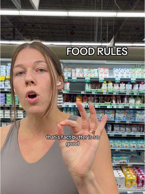 Here are some food rules that can sometimes come up in the grocery store for me and I wanted to share them with you! Let me know if any of these resonate with you 🫶 #foodrules #foodfreedom #groceryshopwithme #edrecovry #edrecoverybff #bedrecovery #bedrecoveryjourney 