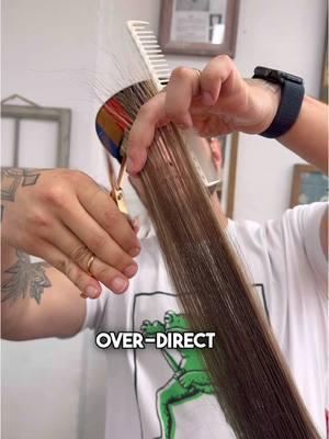 Layers for fine low density cleints #hairtok #fancyhairdresser #layers 