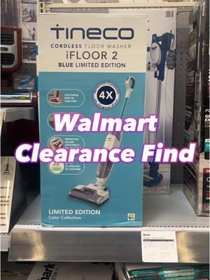 CHECK YOUR STORES 🤩 Found a Tineco iFloor 2 Wet/Dry Cleaner for the low 🔥 (Reg. $150) Prices vary per store so use the Walmart app to scan‼️ Be sure to join @DenzDealz discord 🎉 Link in bio 🔗 #walmart #clearance #walmartclearance #foryou #trending #walmartclearancefinds #texas #deals #shopwithme #christmas #hiddenclearance  ##clearancefinds#onabudget #tineco #floorcleaning #walmartshopping #clearancehunter #walmarthaul #blackgirltiktokers🤎 #descuentos #savingmoney #giftguide #fyp  