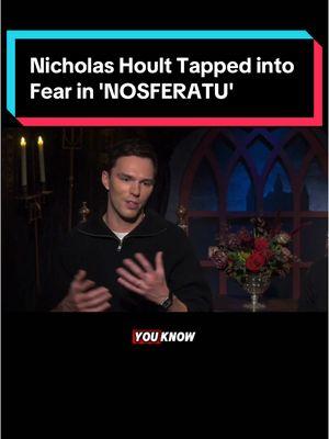 Nicholas Hoult explains how he tapped into his character's relentless fear in Robert Eggers' #Nosferatu! @focusfeatures  #nicolashoult #roberteggers #horrortiktok #horrortok #vampire #fyp #lilyrosedepp #willemdafoe #emmacorrin #billskarsgård #hauntedtiktok #haunted #gothic 