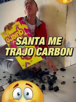 Santa me trajo carbón#shorts #short #funnyvideoscomedy #tiktokviral #funnytiktok #forfun #funnyvideos😂 #videoviral #comedia #mexico #viraltiktokvideo #funnyvideosforyou #comediahumor #videos