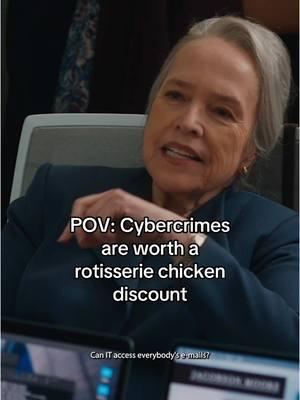 #Matlock’s mind moves faster than a Costco checkout line. #UlteriorMotives #kathybates #office #comedy #tvshow #mystery #nowstreaming #costco #coupon