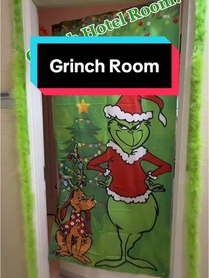 Step into holiday mischief at the Grinch Suite in the Hilton Convention Center Hotel, Branson! 💚 From Grinch decor to Whoville-worthy surprises, this cozy room is packed with special touches that’ll make the holiday magic!   Perfect for families, couples, and Grinch fans alike! Don’t miss out on this fun and festive room!🎅💚 https://www.level2steakhouse.com/christmas-in-branson #Grinchmas #BransonChristmas #HiltonBranson #HolidayGetaway #ChristmasInBranson #BransonMO #FamilyChristmas #GrinchFans #WhovilleVibes #BransonVacation #ChristmasMagic #HomeAlone #polarexpress #christmasvacation @Hilton Branson CCH 