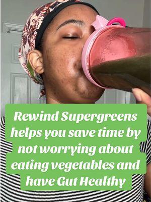 Rewind SuperGreens Powder not only saves you time but also provides your body with the essential vitamins and minerals it craves, all in a delicious pineapple flavor!  #gut #guttok #guthealth #rewindsupergreens #supergreens #greenpowder #greenpowdersupplement #drinktok #fruitsandveggies  @Rewind Greens 