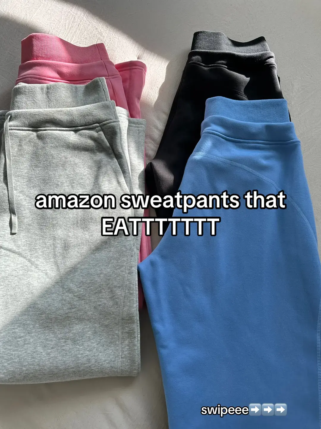 AMAZON SWEATPANTS!!!! these are in my amazon storefront #amazonfinds #amazonfashion #amazonfashionfinds #amazonsweatpants #sweatpants #amazonloungepants #sweats #amazonloungepants #amazonloungewear 